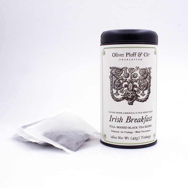 Irish Breakfast Teabags Tea Tin