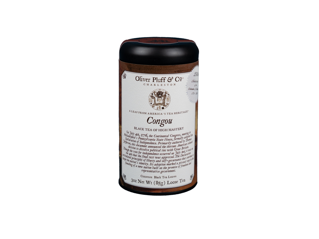 250th Anniversary of the Declaration of Independence Congou Loose Commemorative Tea Tin