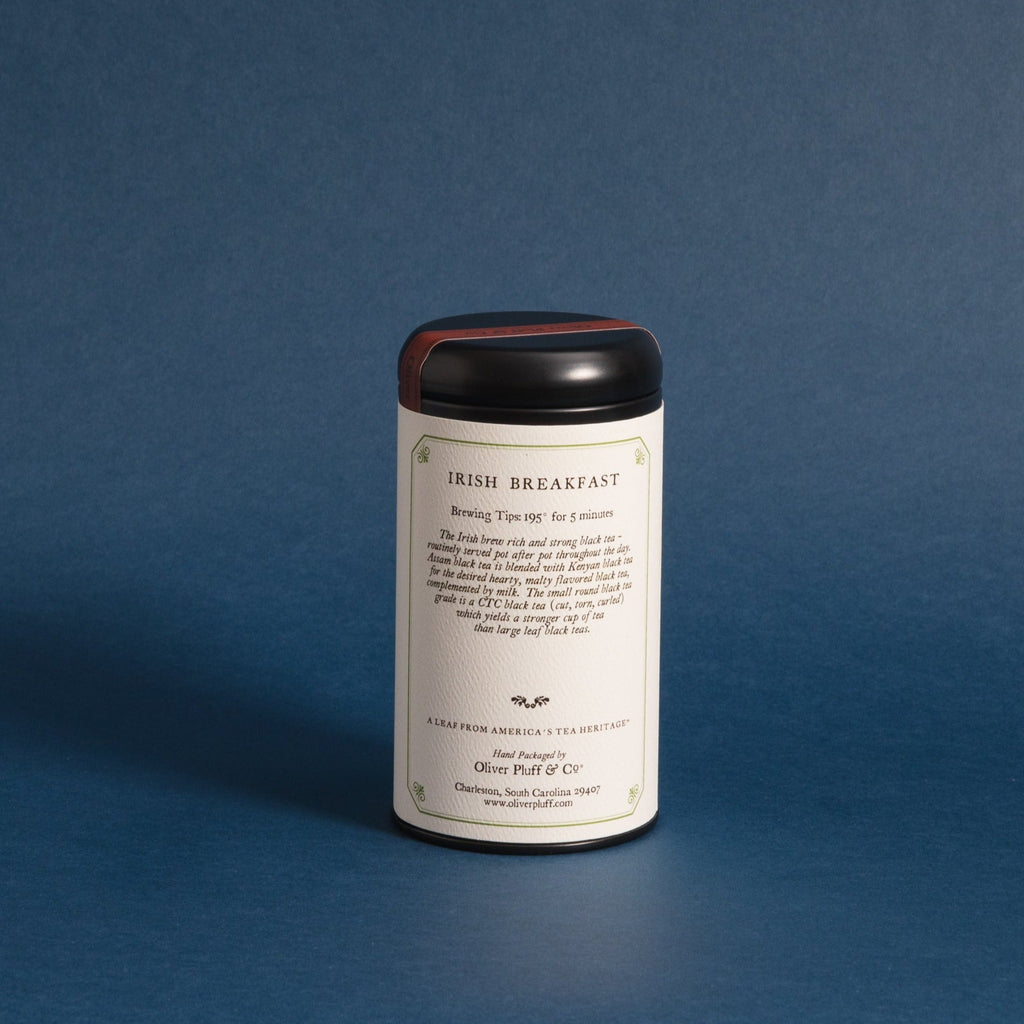 Irish Breakfast Teabags Tea Tin