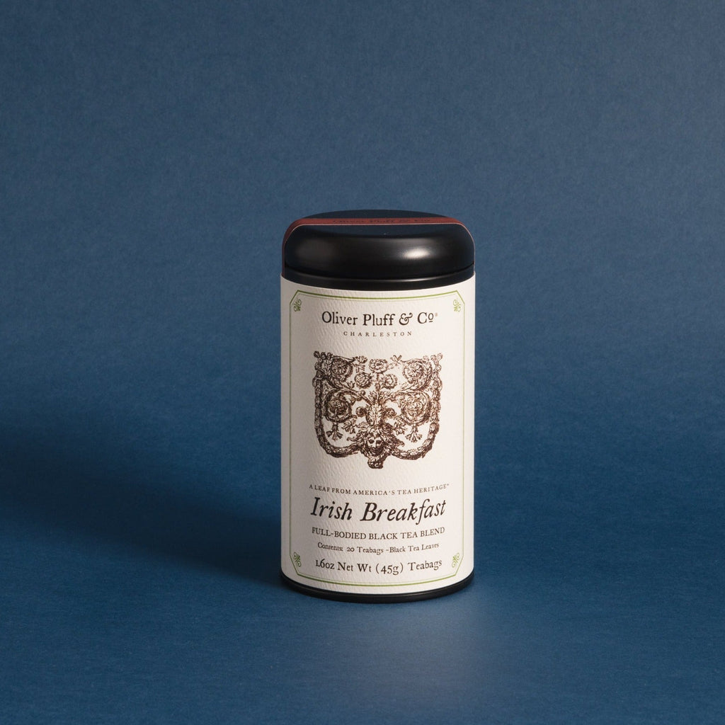 Irish Breakfast Teabags Tea Tin