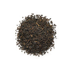 Assam breakfast Loose leaf tea arranged in a circle