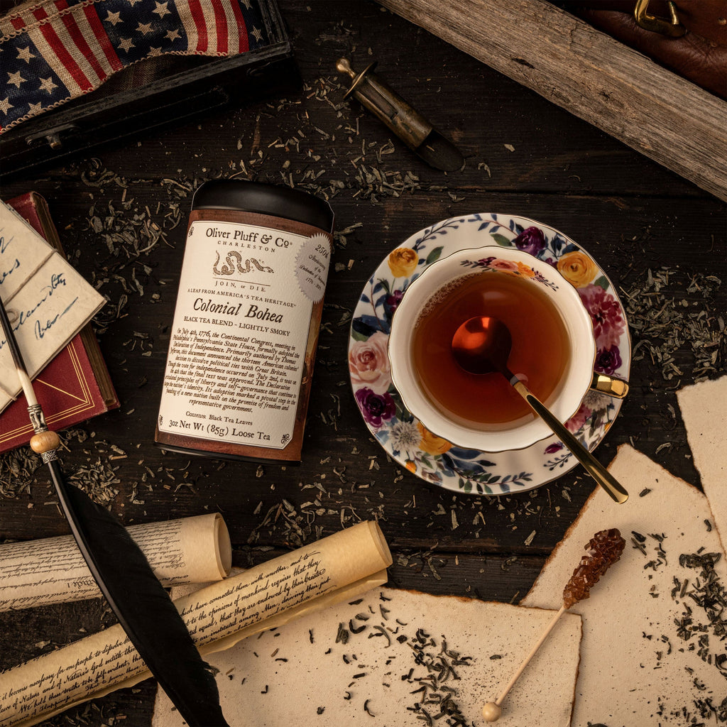 250th Anniversary of the Declaration of Independence Bohea Loose Commemorative Tea Tin